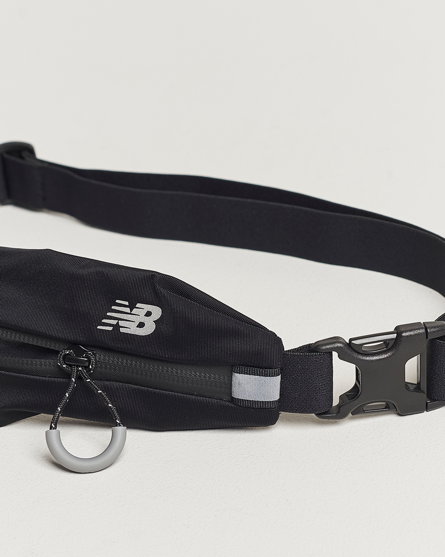 Homme | New Balance Running Running Stretch Belt Black | New Balance Running | Running Stretch Belt Black