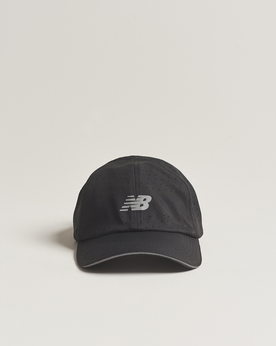 Homme | New Balance Running 6-Panel Pro Run Hat Black | New Balance Running | 6-Panel Pro Run Hat Black