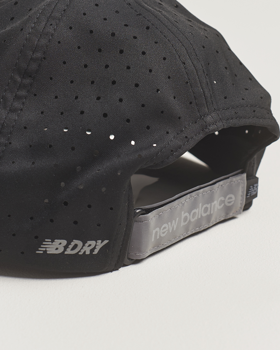 Homme | New Balance Running 6-Panel Pro Run Hat Black | New Balance Running | 6-Panel Pro Run Hat Black
