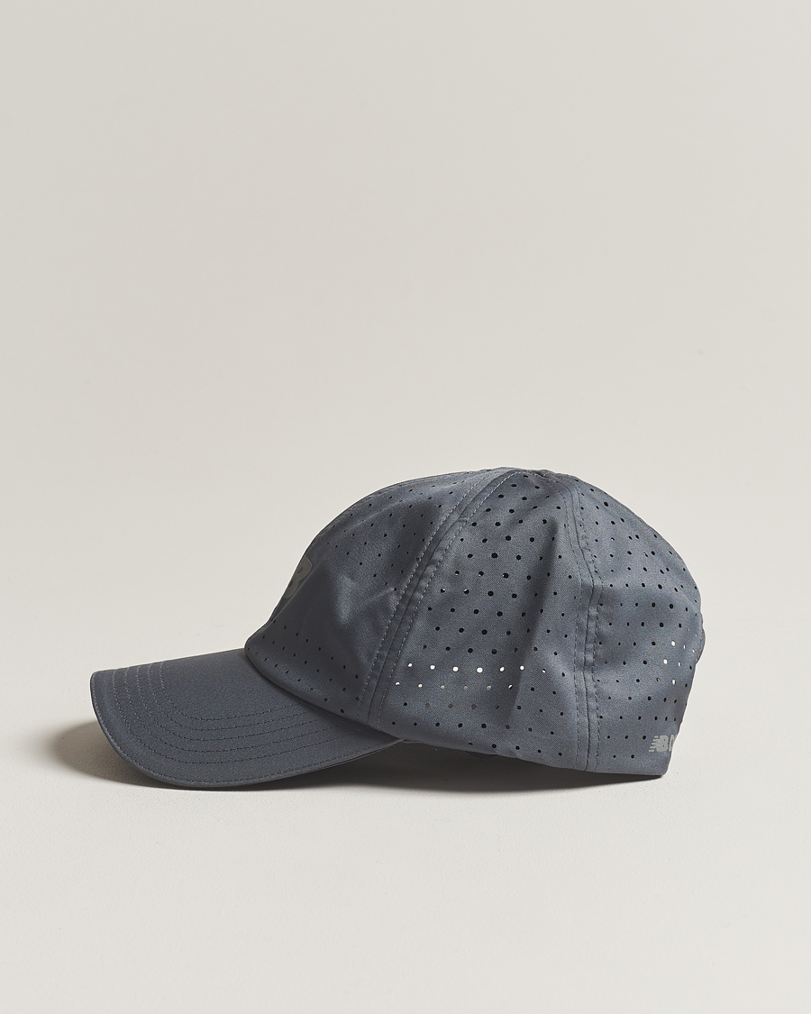 Homme | New Balance Running 6 Panel Pro Run Hat Graphite | New Balance Running | 6 Panel Pro Run Hat Graphite