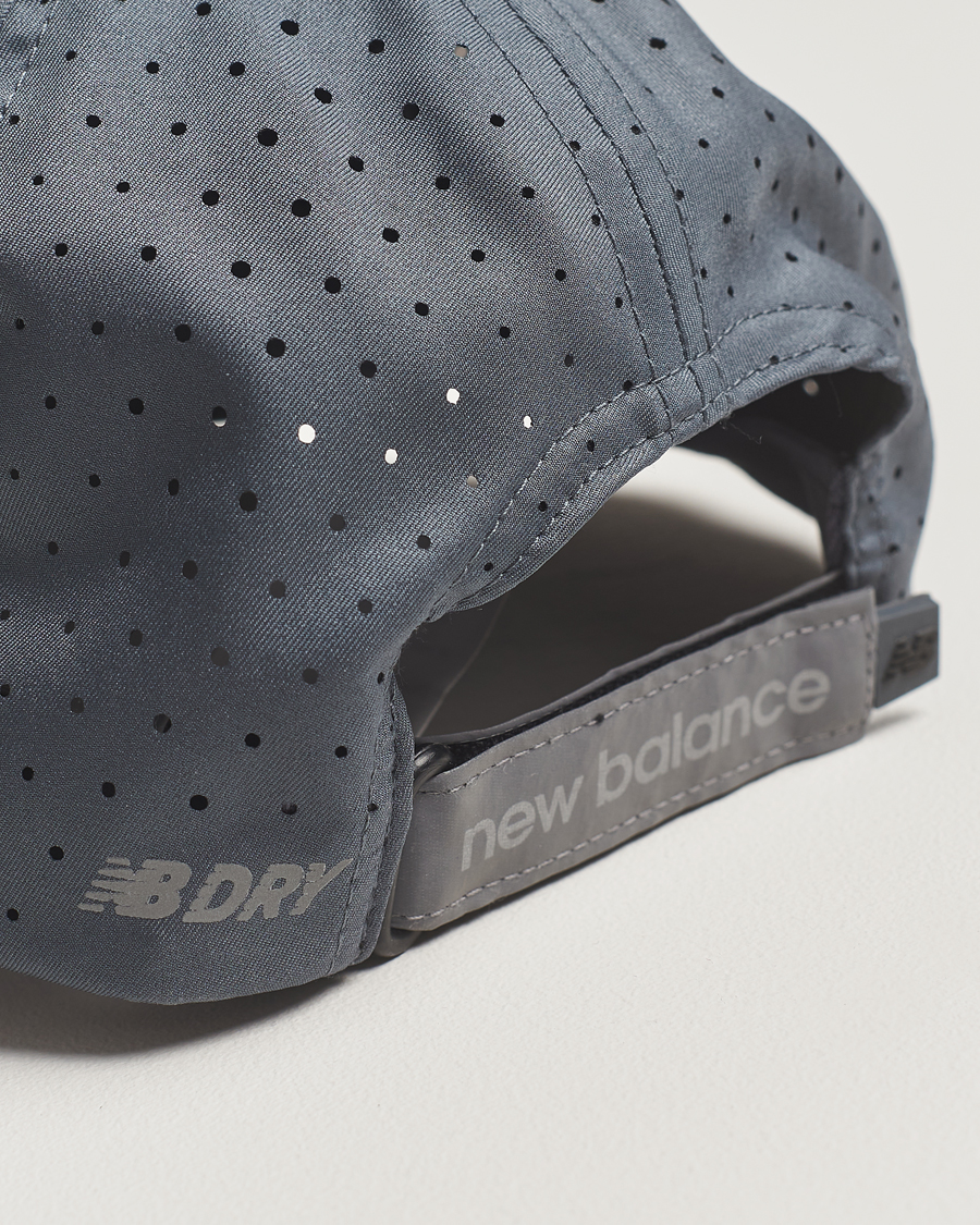 Homme | New Balance Running 6 Panel Pro Run Hat Graphite | New Balance Running | 6 Panel Pro Run Hat Graphite