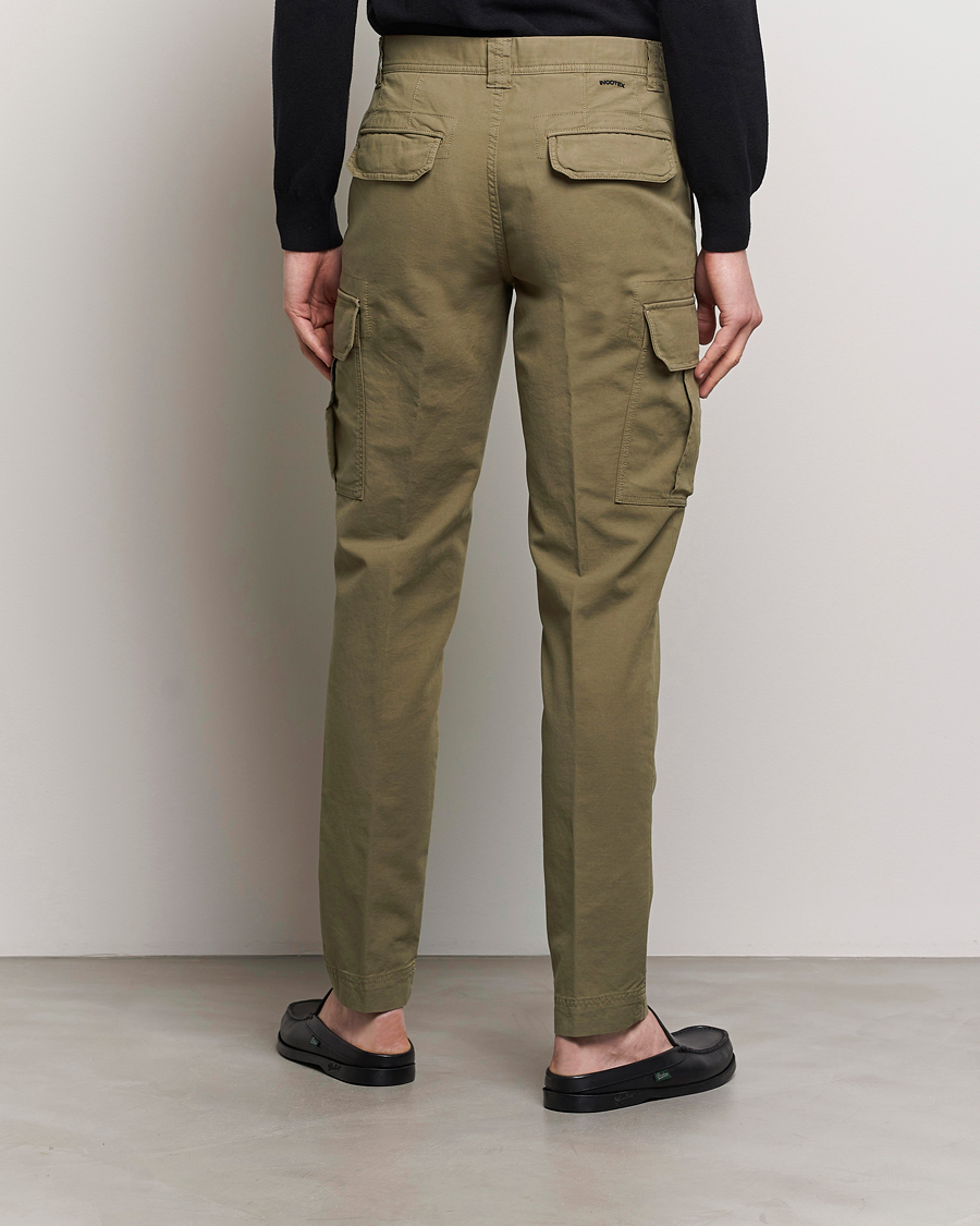 Homme | Pantalons | Incotex | Slim Fit Cargo Pants Military Green