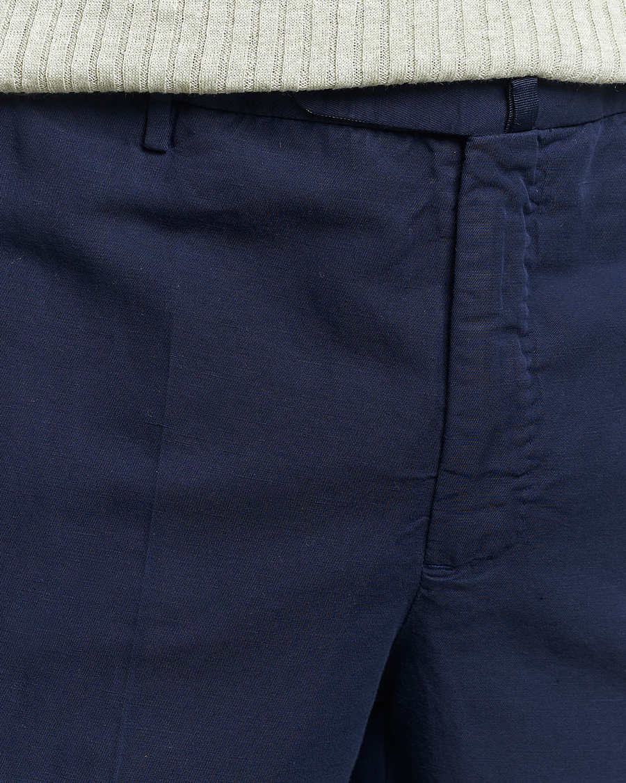 Homme | Shorts | Incotex | Chinolino Shorts Navy