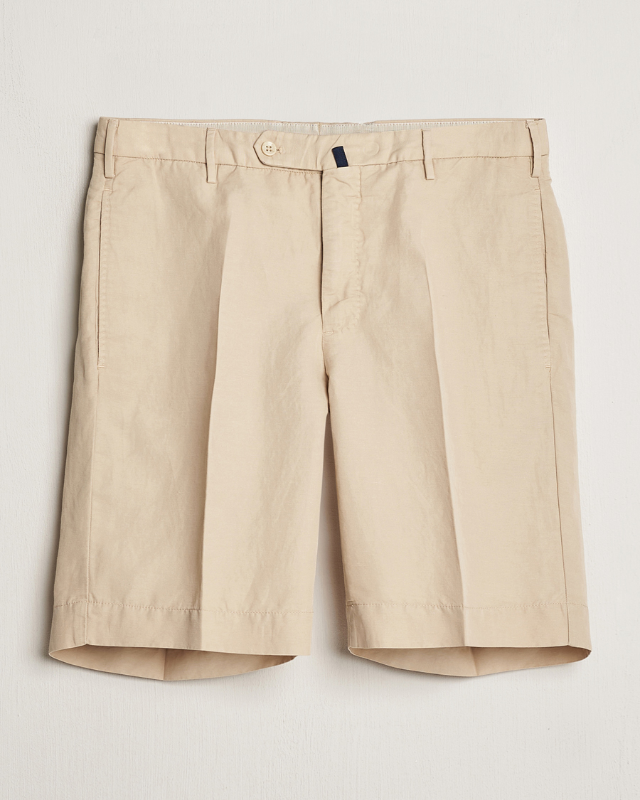 Homme | Shorts | Incotex | Chinolino Shorts Light Beige