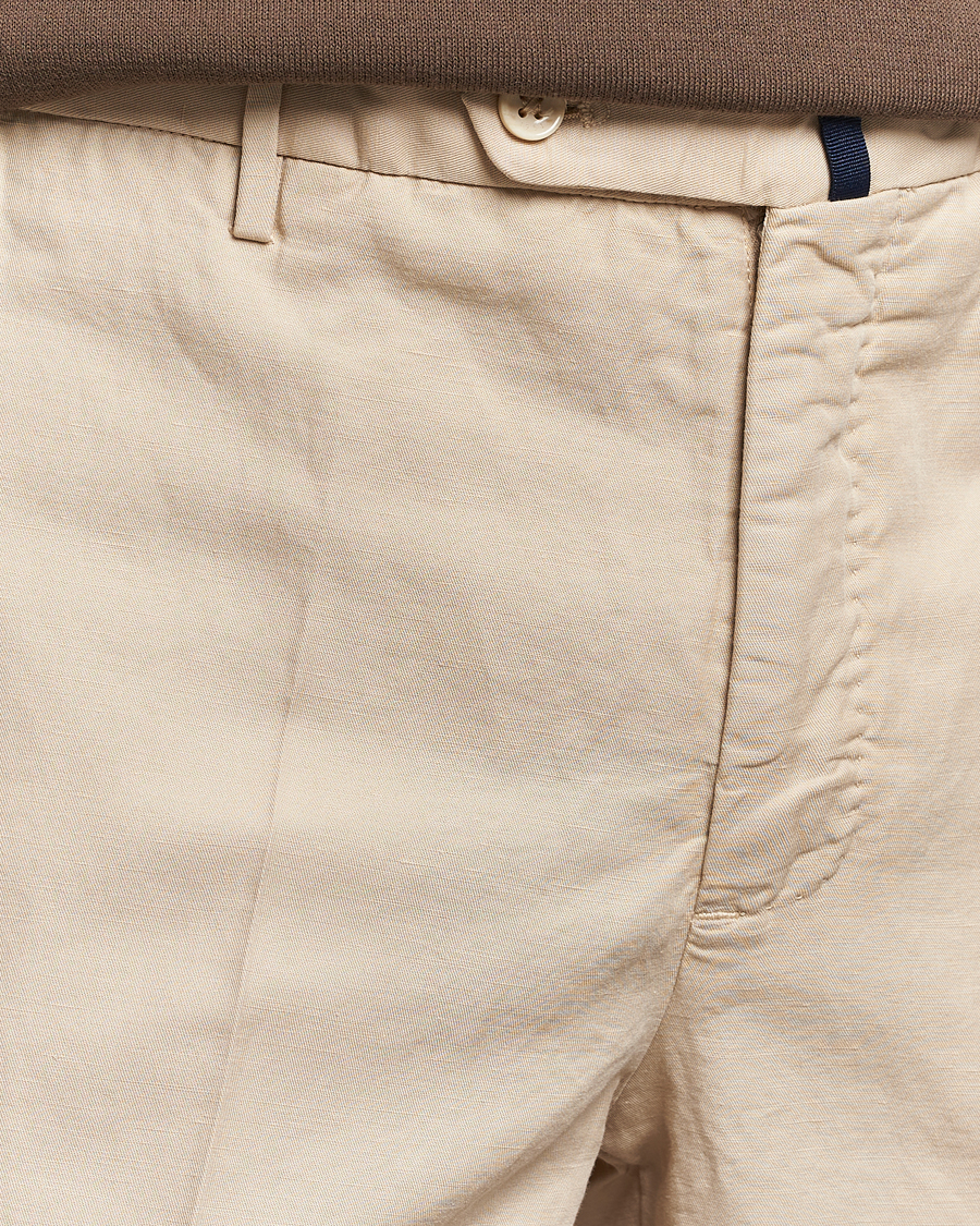 Homme | Shorts | Incotex | Chinolino Shorts Light Beige