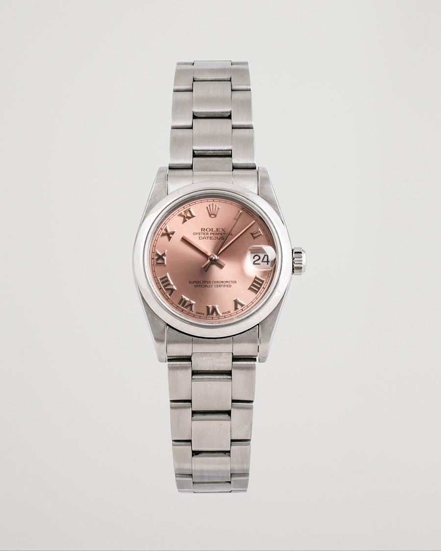 Homme | Rolex Pre-Owned Datejust Lady Oyster 78240 Silver | Rolex Pre-Owned | Datejust Lady Oyster 78240 Silver