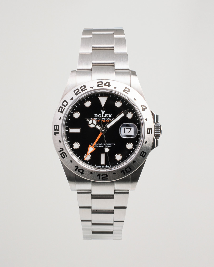 Homme | Rolex Pre-Owned Explorer II 226570 Silver | Rolex Pre-Owned | Explorer II 226570 Silver