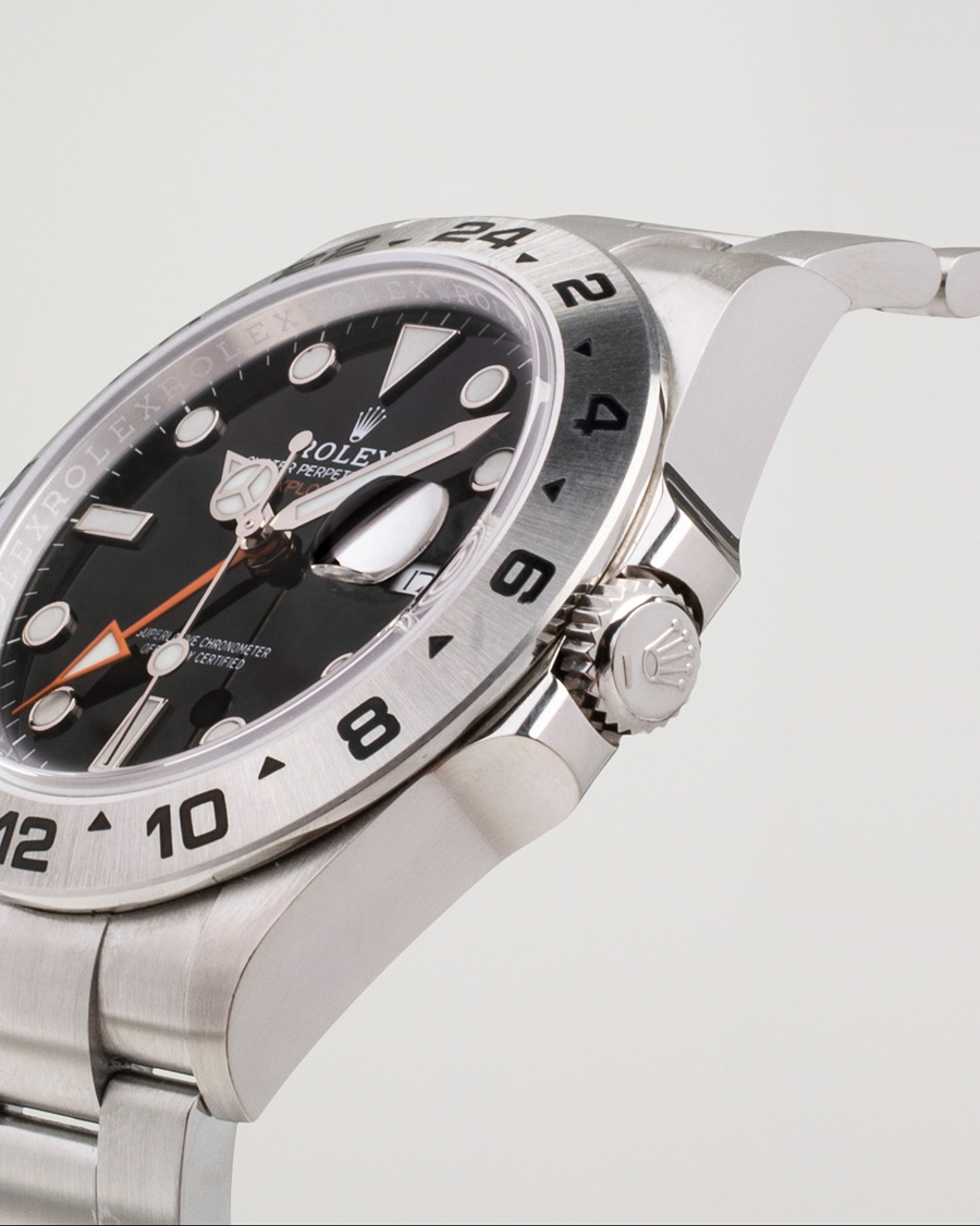 Homme | Rolex Pre-Owned Explorer II 226570 Silver | Rolex Pre-Owned | Explorer II 226570 Silver
