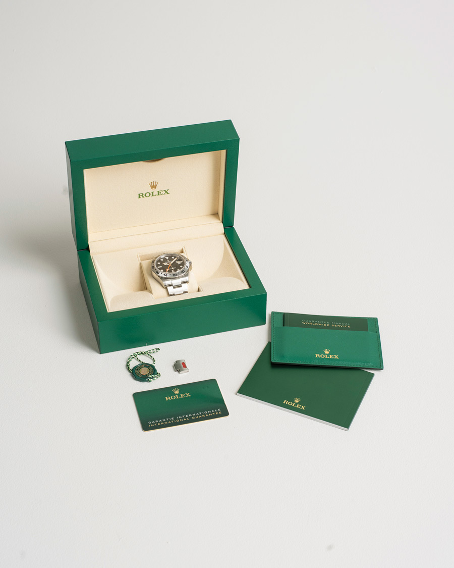 Homme | Rolex Pre-Owned Explorer II 226570 Silver | Rolex Pre-Owned | Explorer II 226570 Silver