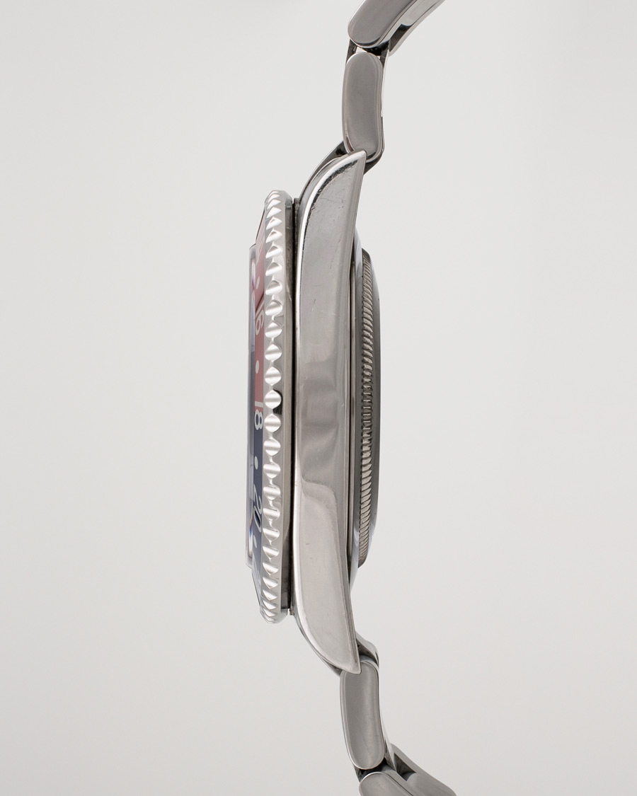 Homme | Rolex Pre-Owned GMT-Master II 16710 Silver | Rolex Pre-Owned | GMT-Master II 16710 Silver