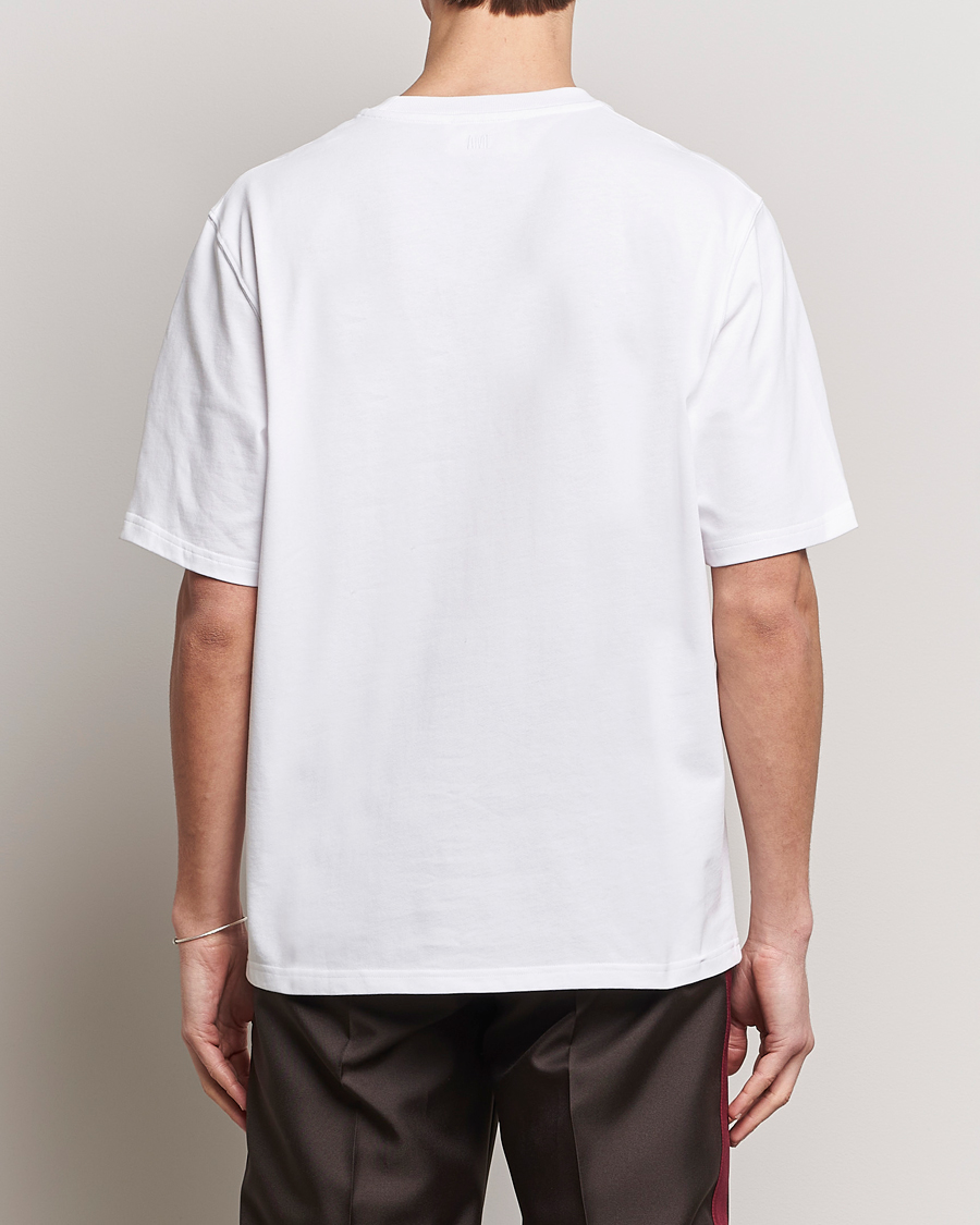 Homme | T-shirts | AMI | Heart Logo T-Shirt White