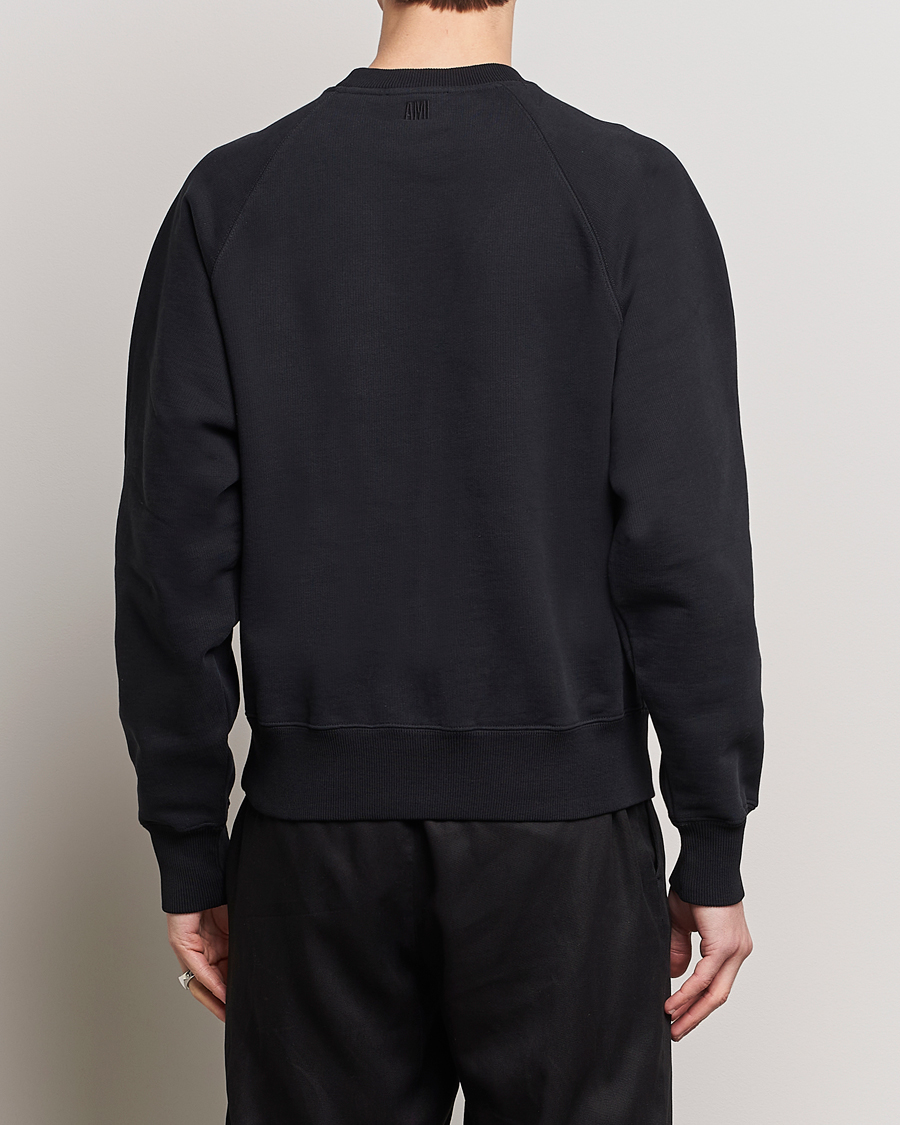Homme | Pulls Et Tricots | AMI | Heart Logo Sweatshirt Black
