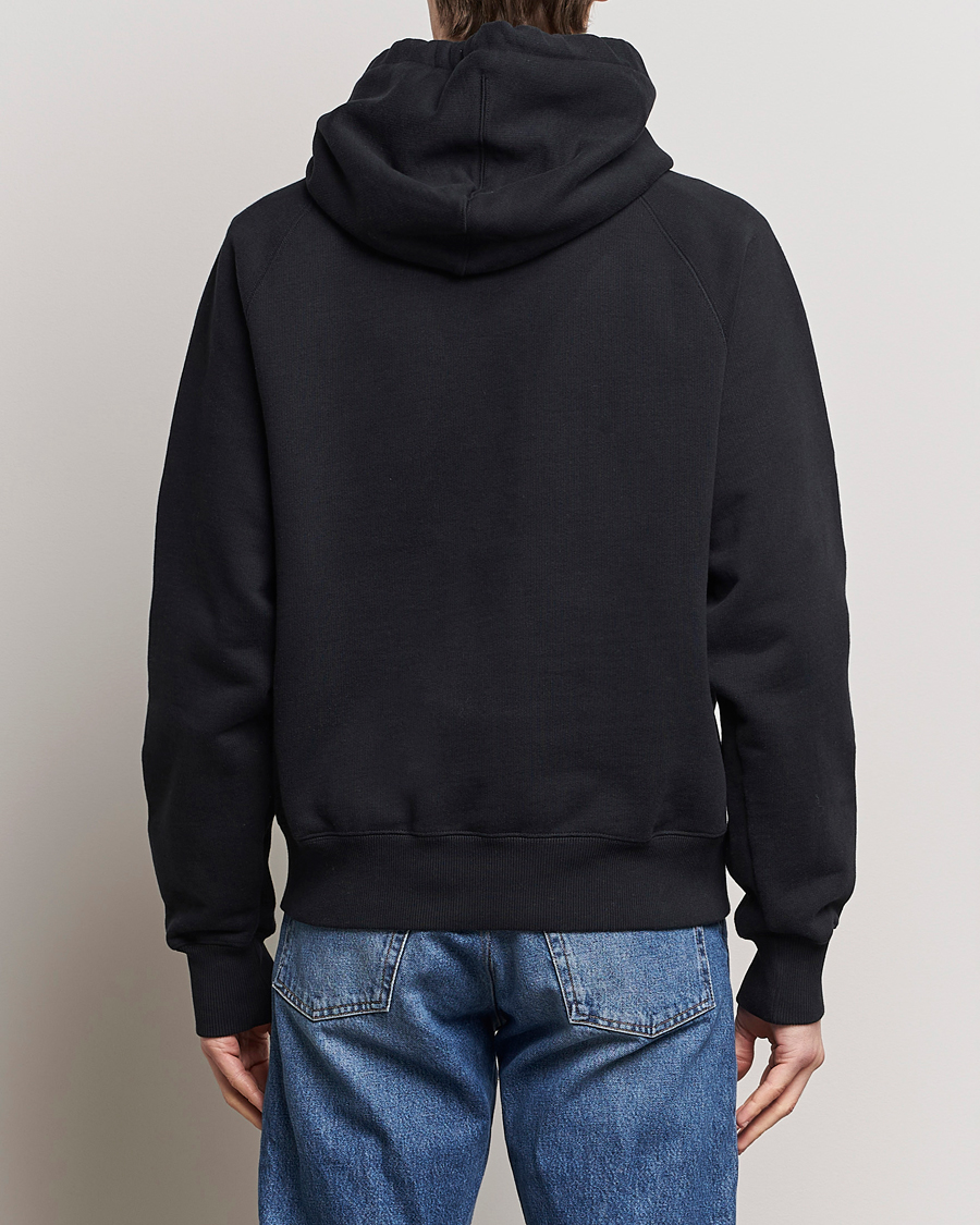 Homme | Pulls Et Tricots | AMI | Heart Logo Hoodie Black