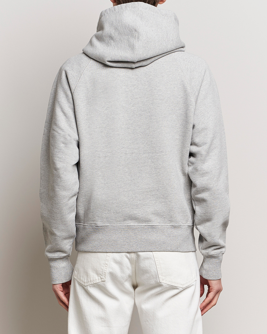 Homme | Pulls Et Tricots | AMI | Heart Logo Hoodie Heather Grey