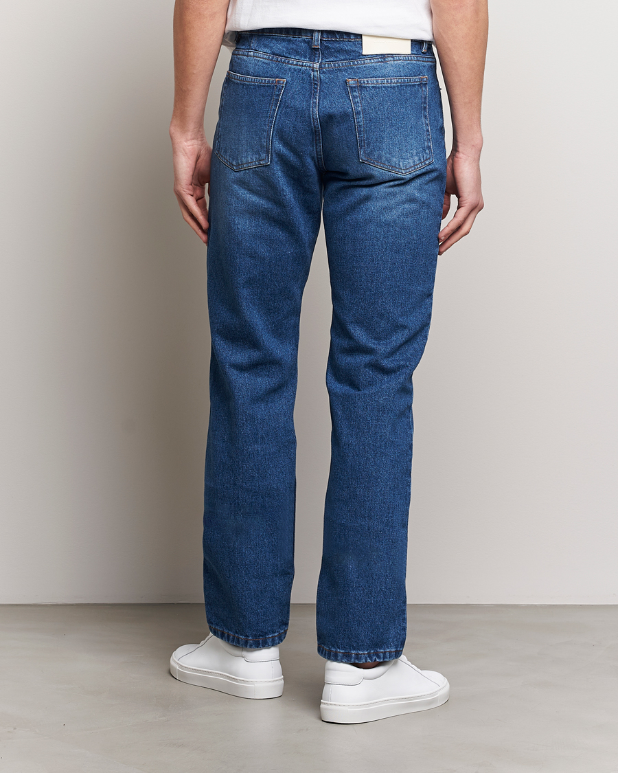 Homme | Jeans | AMI | Classic Fit Jeans Used Blue
