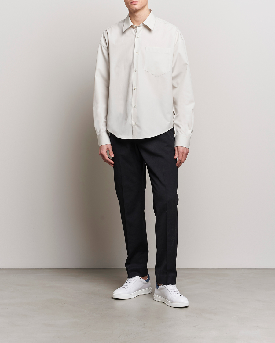 Homme | Chemises | AMI | Boxy Fit Shirt Chalk White
