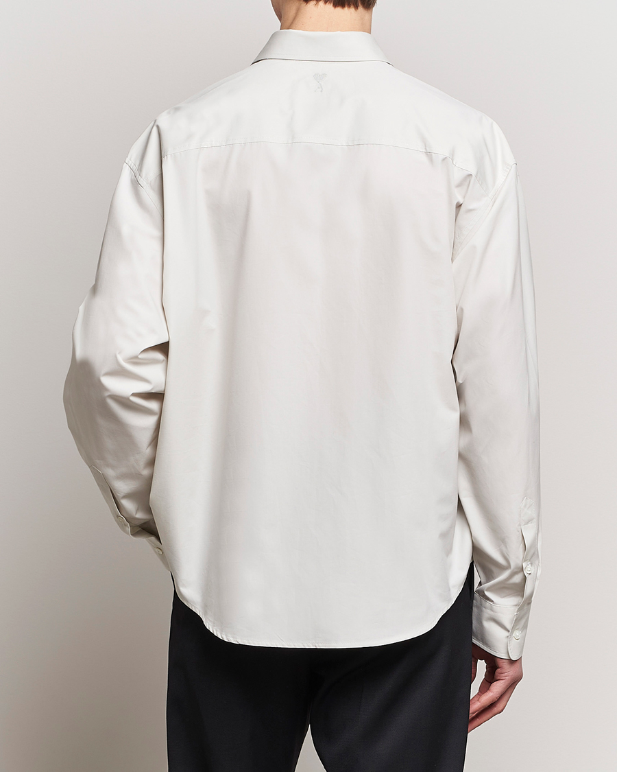 Homme | Chemises | AMI | Boxy Fit Shirt Chalk White