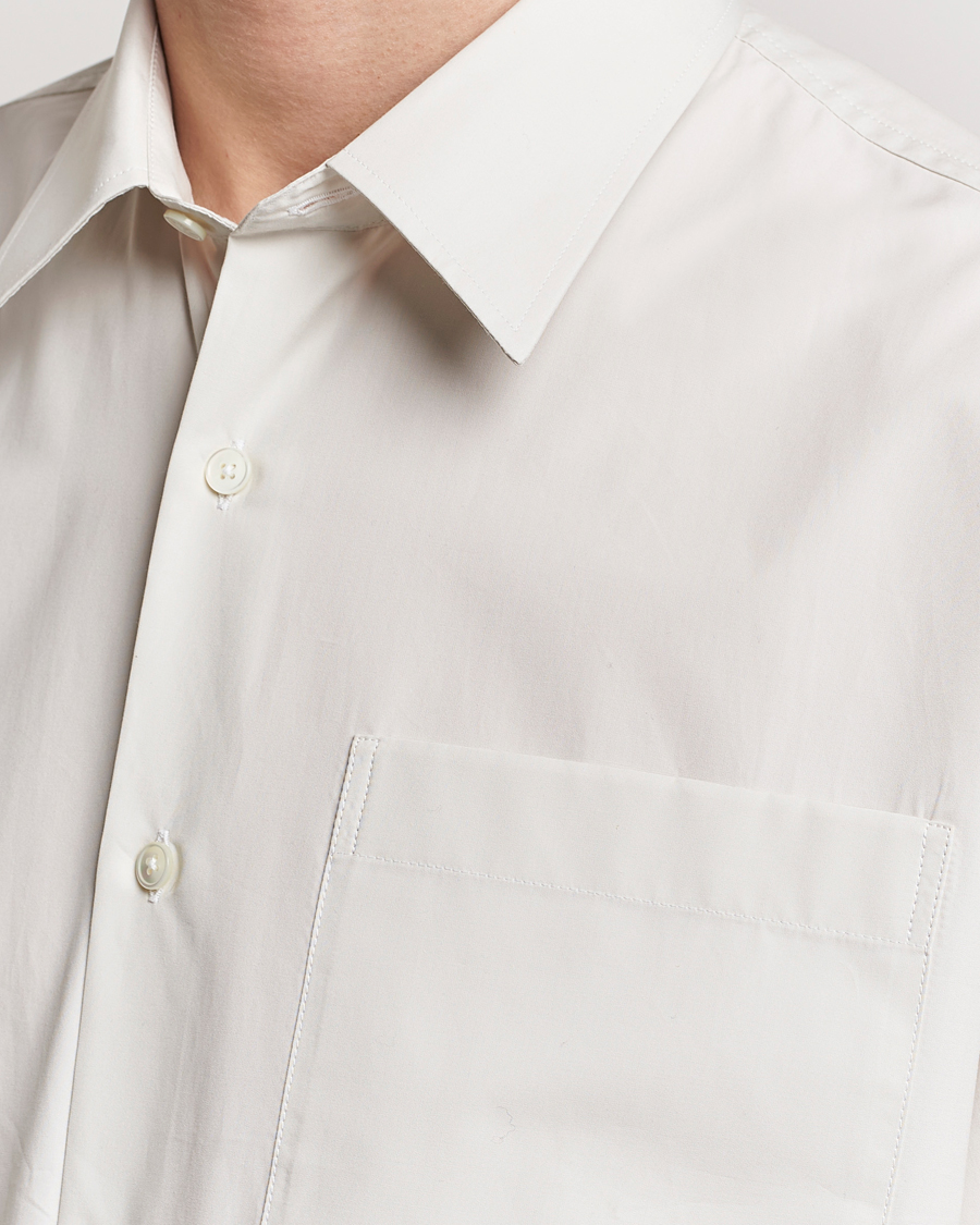 Homme | Chemises | AMI | Boxy Fit Shirt Chalk White