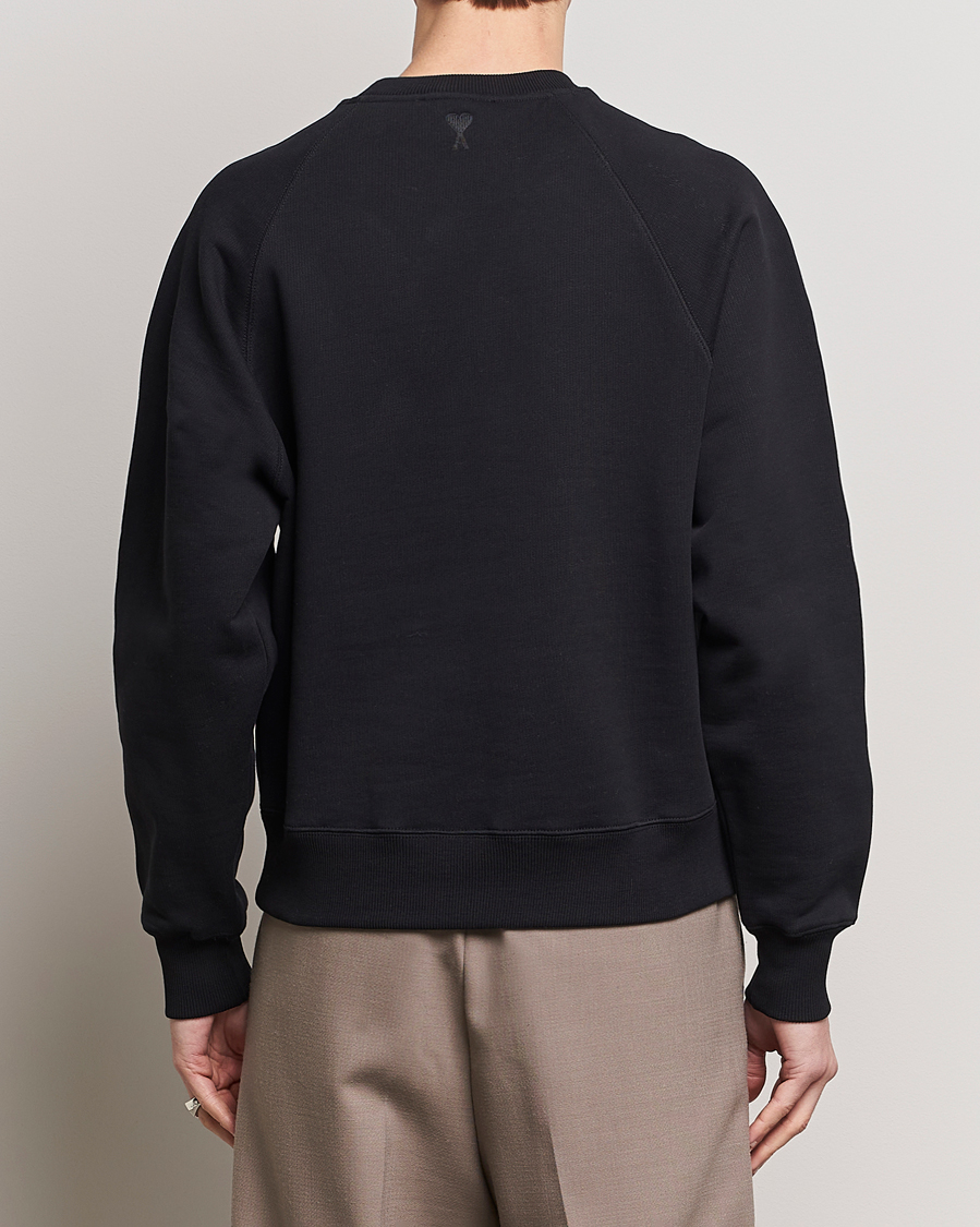 Homme | Pulls Et Tricots | AMI | Logo Sweatshirt Black