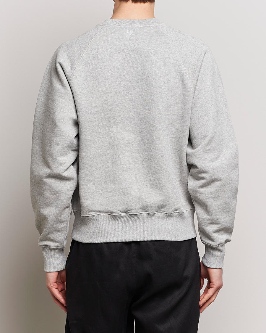 Homme | Pulls Et Tricots | AMI | Logo Sweatshirt Heather Grey