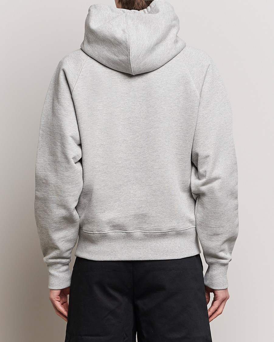 Homme | Pulls Et Tricots | AMI | Logo Hoodie Heather Grey