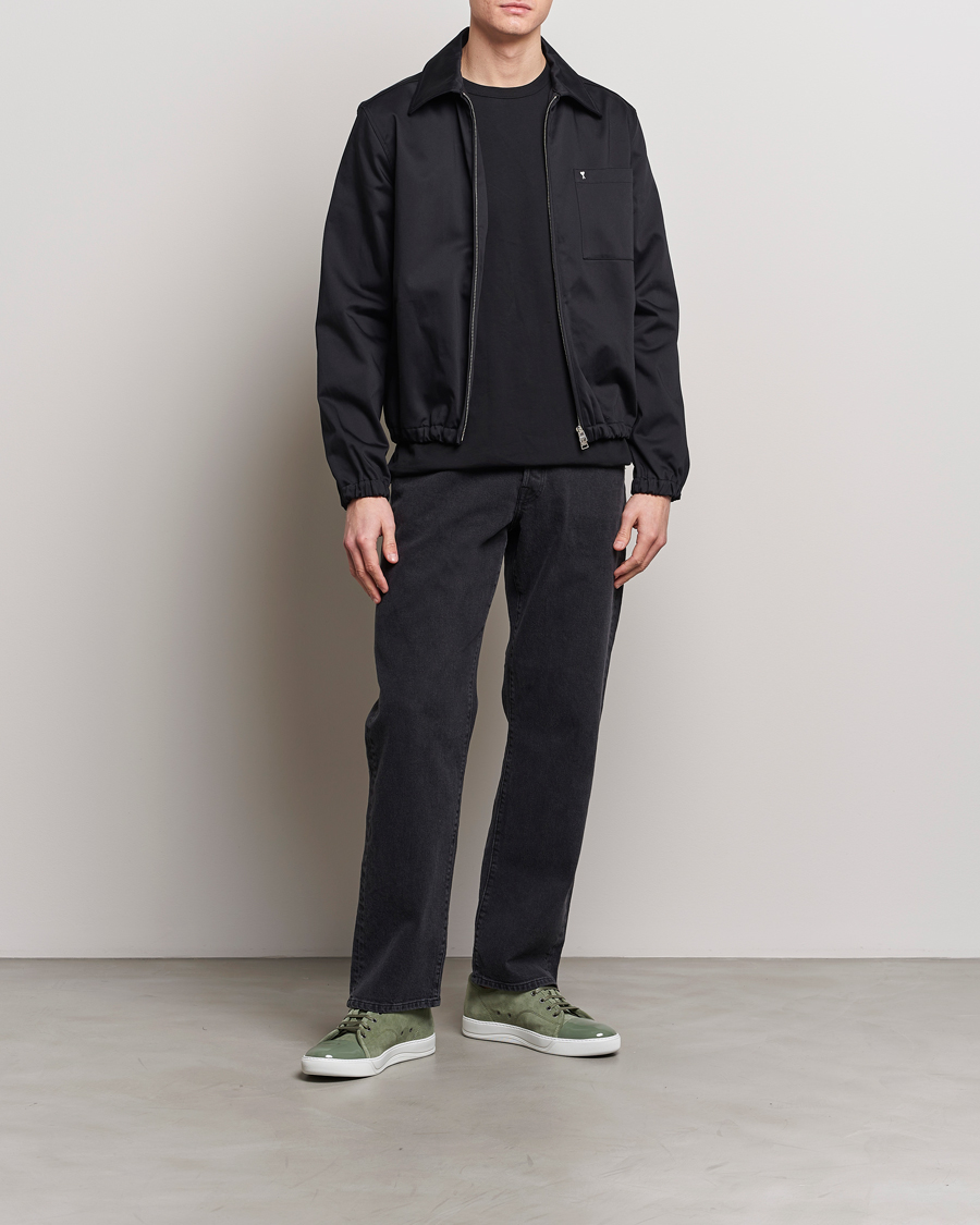 Homme | Manteaux Et Vestes | AMI | Zipped Jacket Black