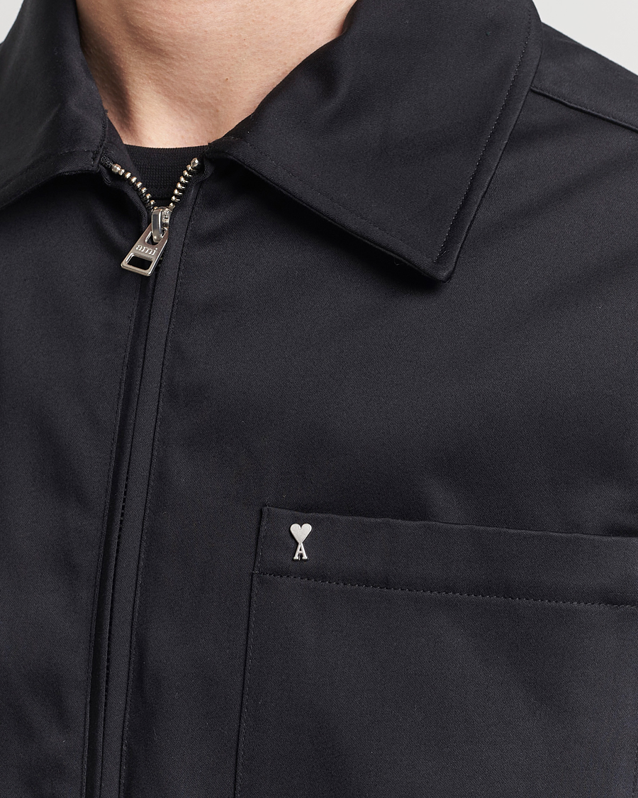Homme | Manteaux Et Vestes | AMI | Zipped Jacket Black