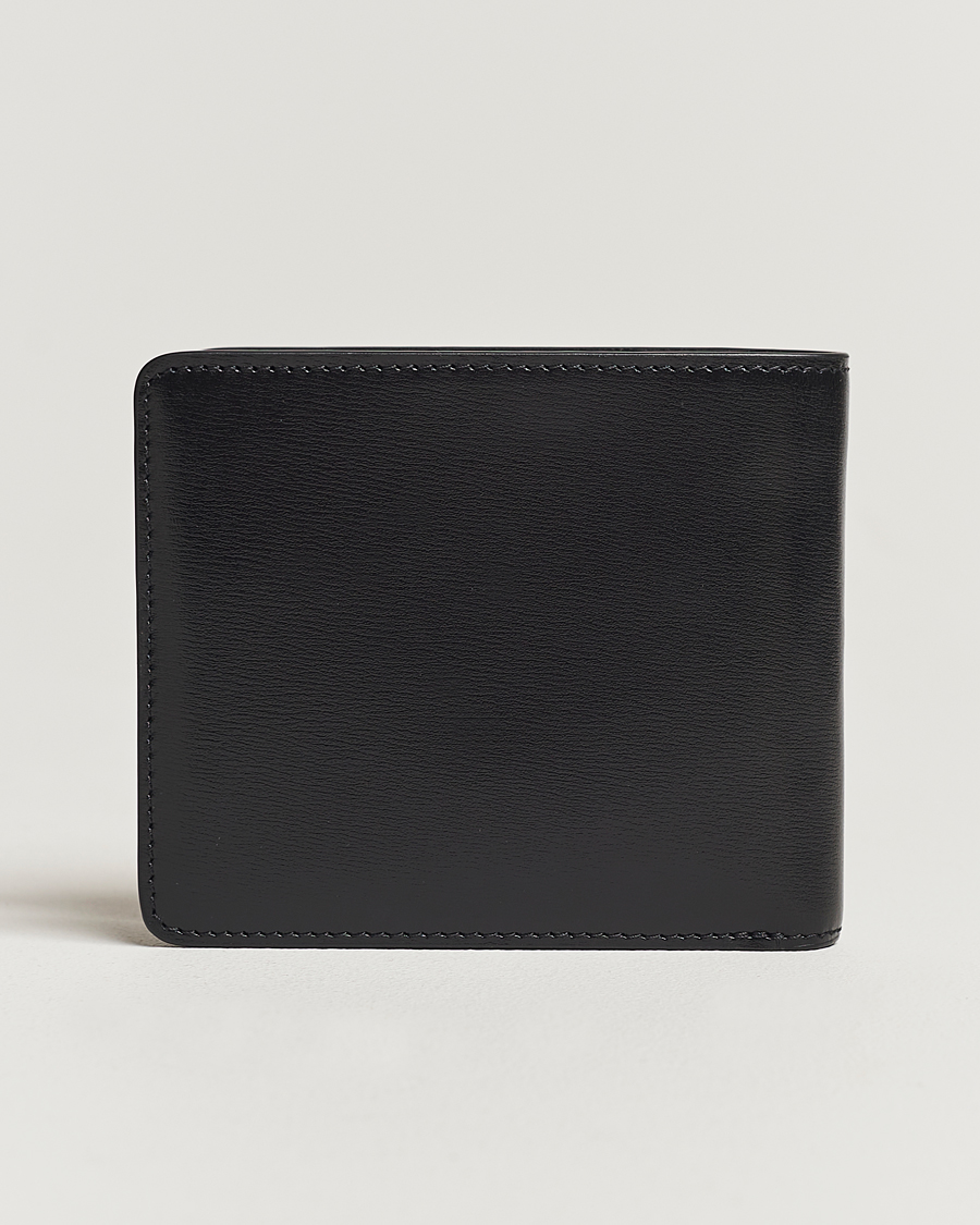 Homme | AMI Tonal Heart Logo Leather Wallet Black | AMI | Tonal Heart Logo Leather Wallet Black
