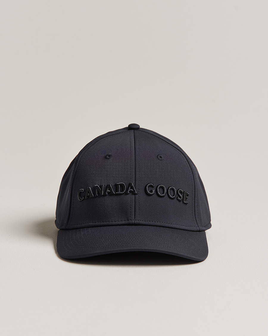 Homme | Canada Goose Tech Cap Black | Canada Goose | Tech Cap Black