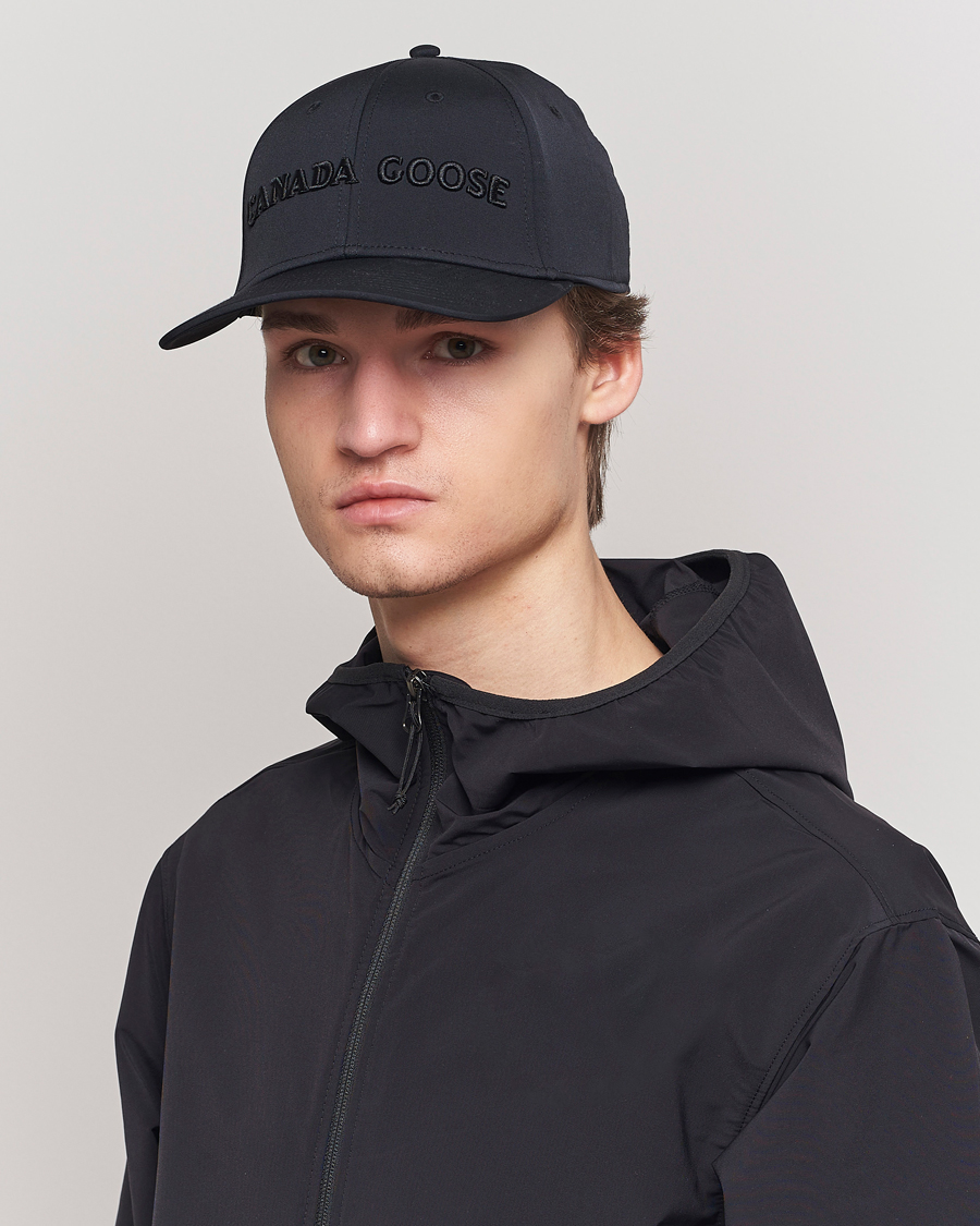 Homme | Canada Goose Tech Cap Black | Canada Goose | Tech Cap Black