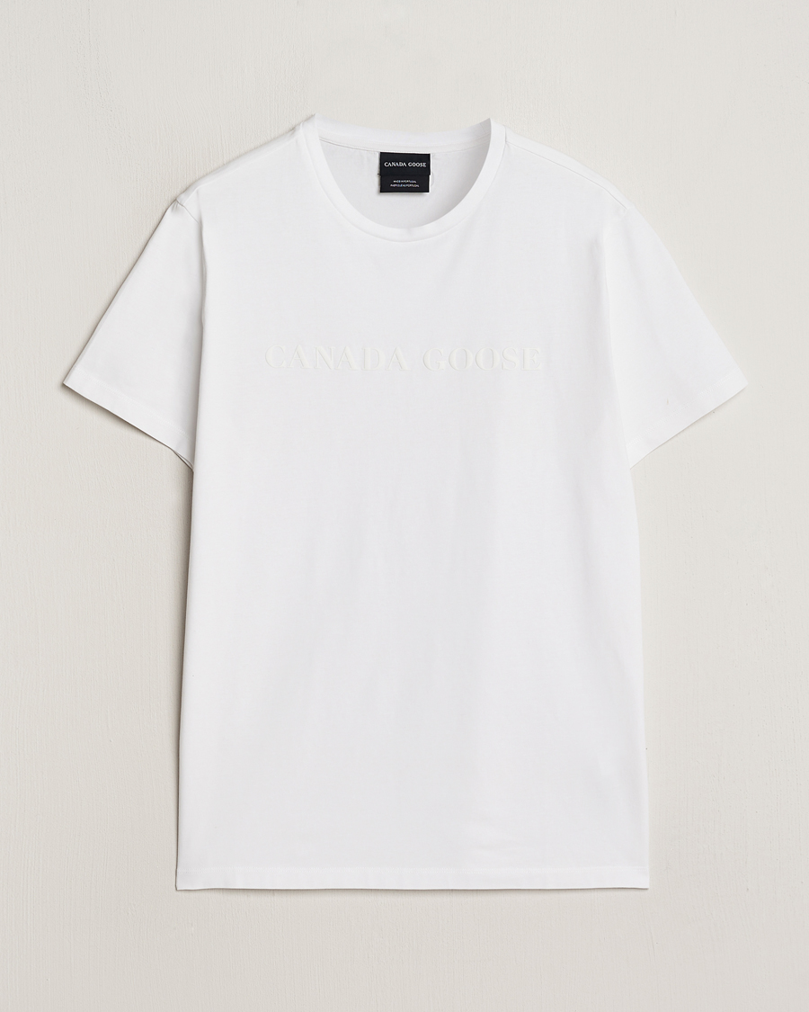 Homme | T-shirts | Canada Goose | Emersen T-Shirt White
