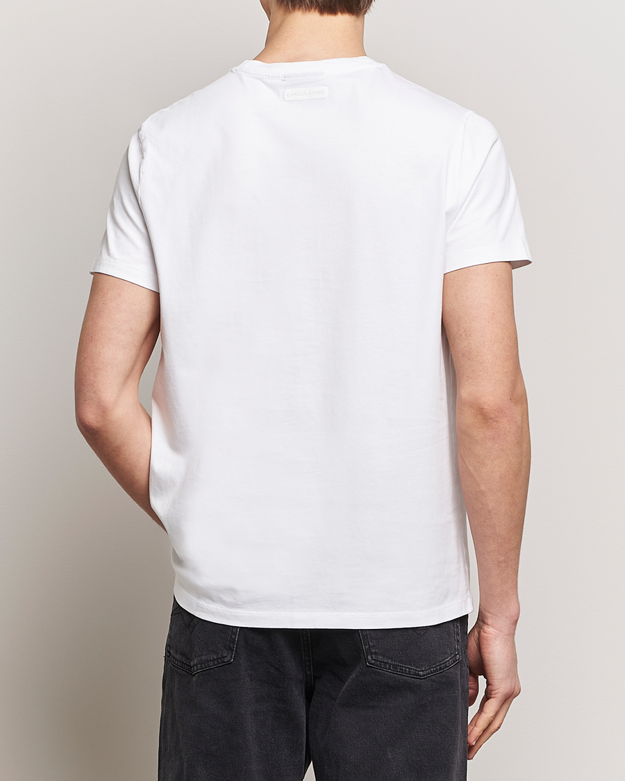 Homme | T-shirts | Canada Goose | Emersen T-Shirt White