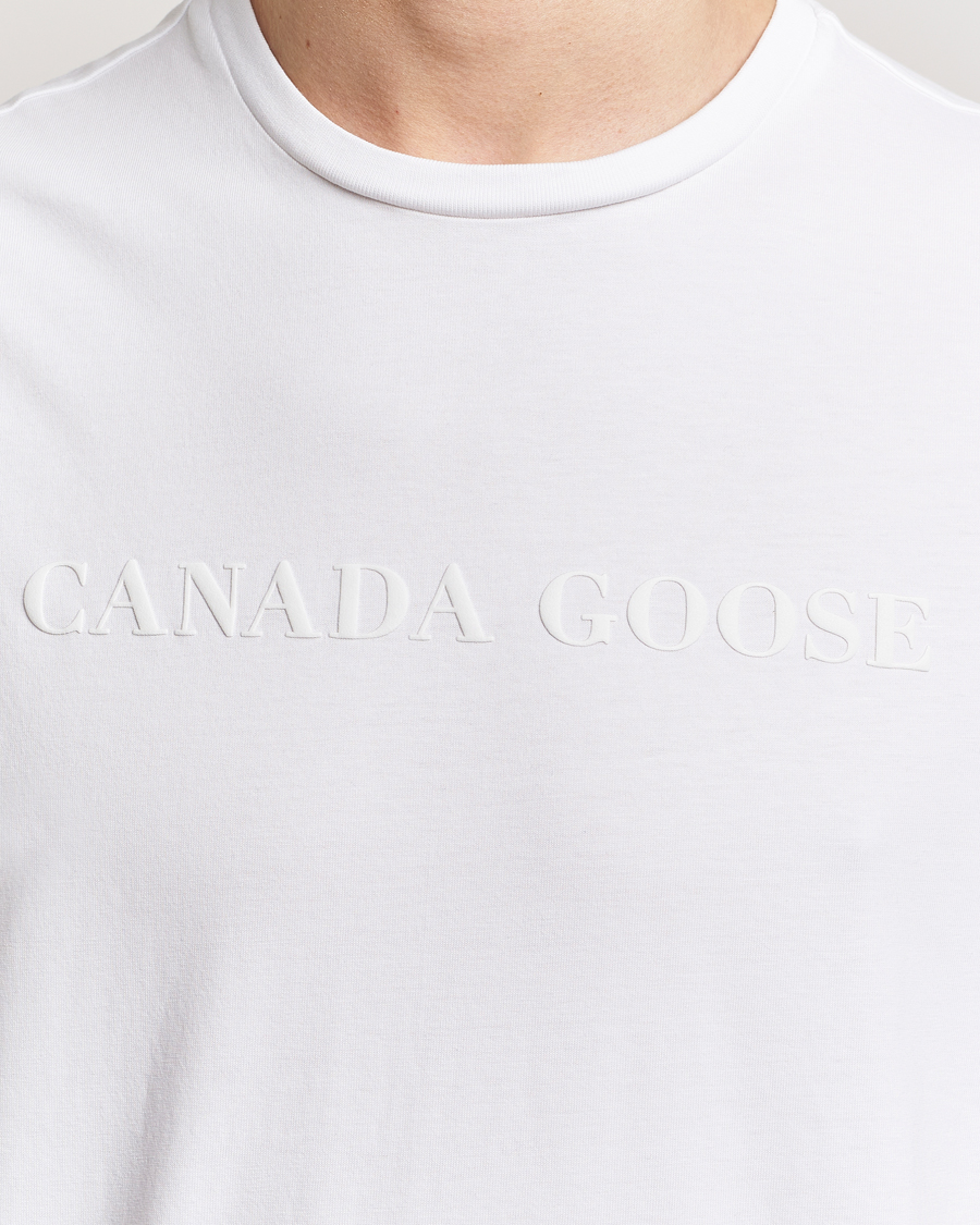 Homme | T-shirts | Canada Goose | Emersen T-Shirt White