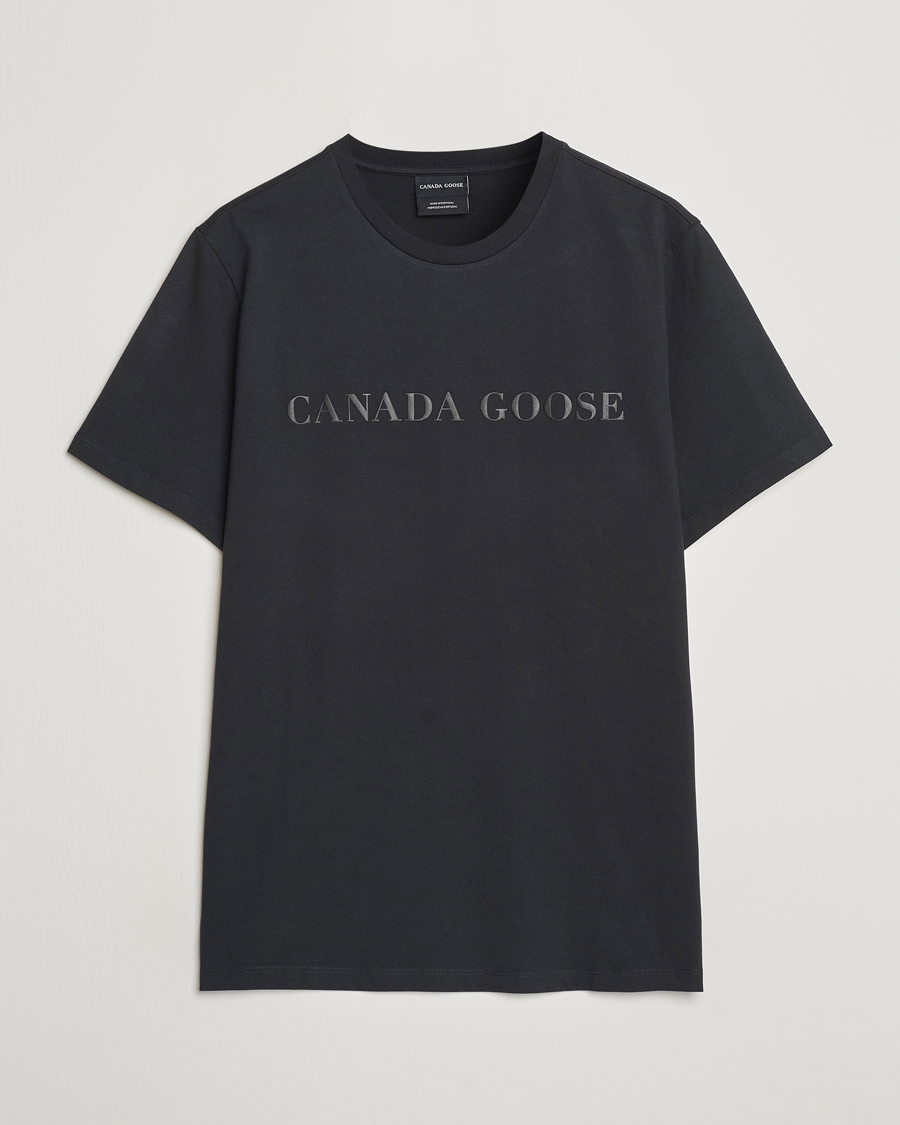 Homme | T-shirts | Canada Goose | Emersen T-Shirt Black