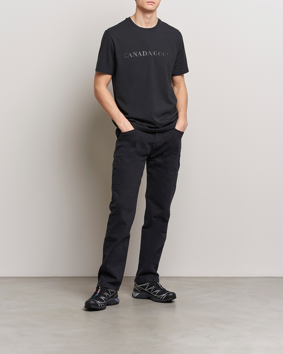 Homme | T-shirts | Canada Goose | Emersen T-Shirt Black