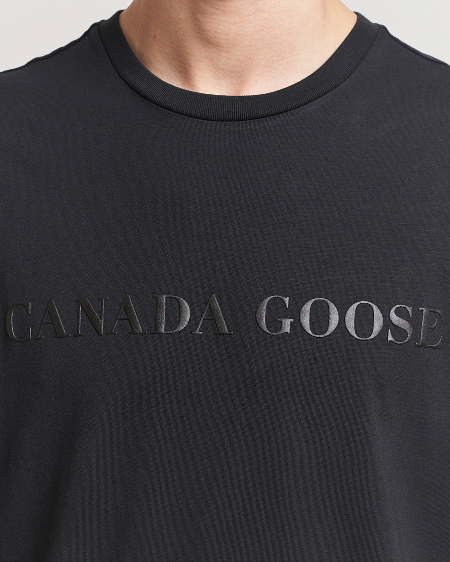 Homme | T-shirts | Canada Goose | Emersen T-Shirt Black
