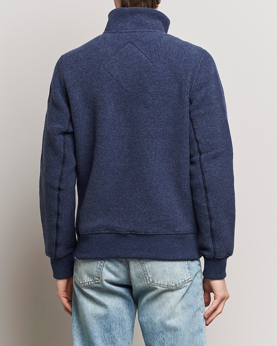 Homme | Manteaux Et Vestes | Canada Goose | Lawson Fleece Jacket Atlantic Navy