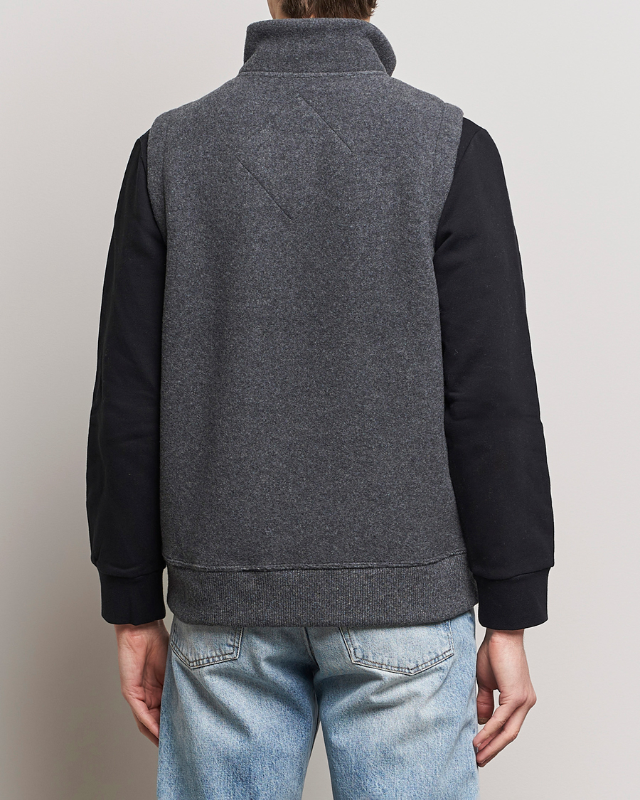 Homme | Manteaux Et Vestes | Canada Goose | Mersey Fleece Vest Quarry Grey