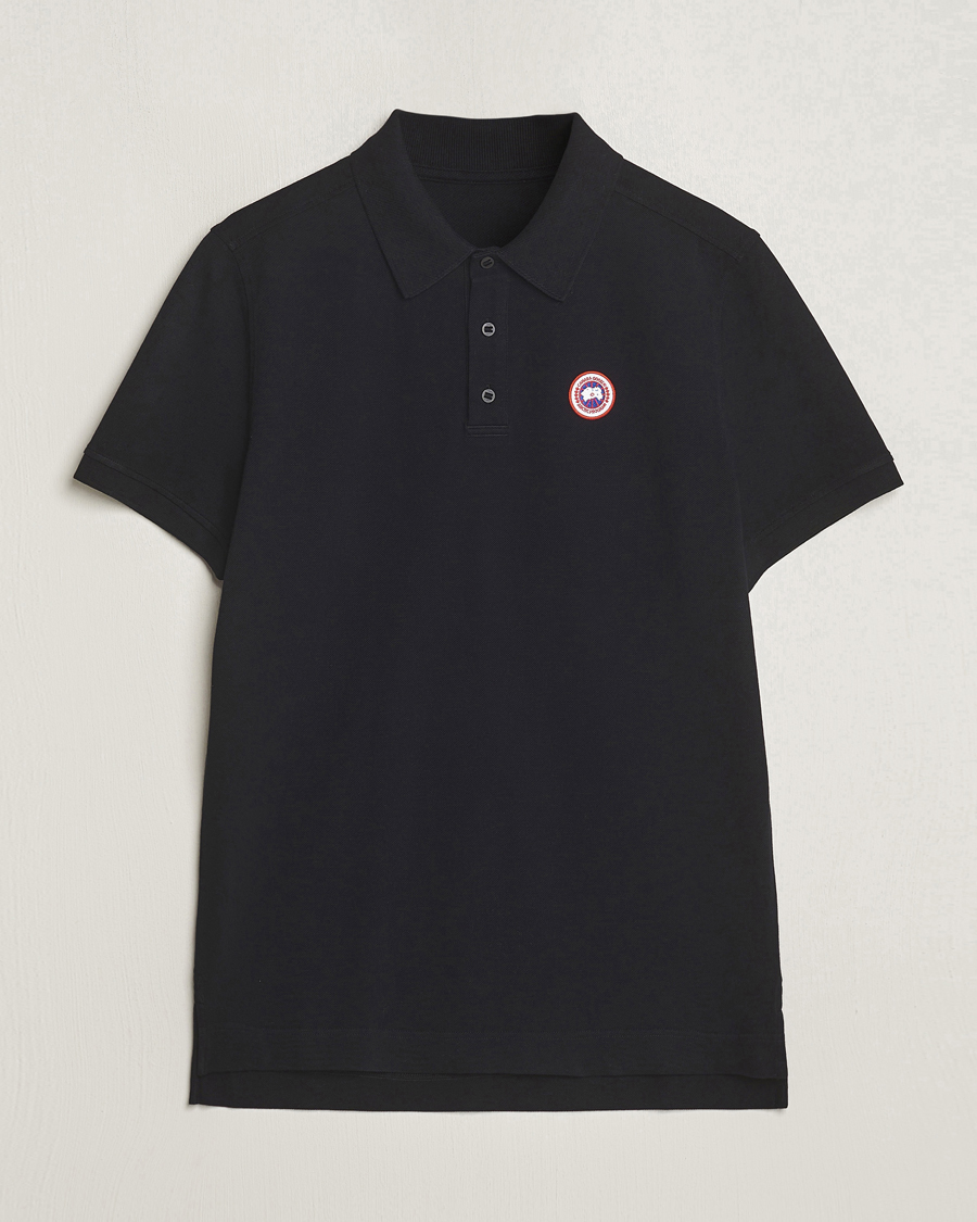 Homme | Polos | Canada Goose | Beckley Polo Black