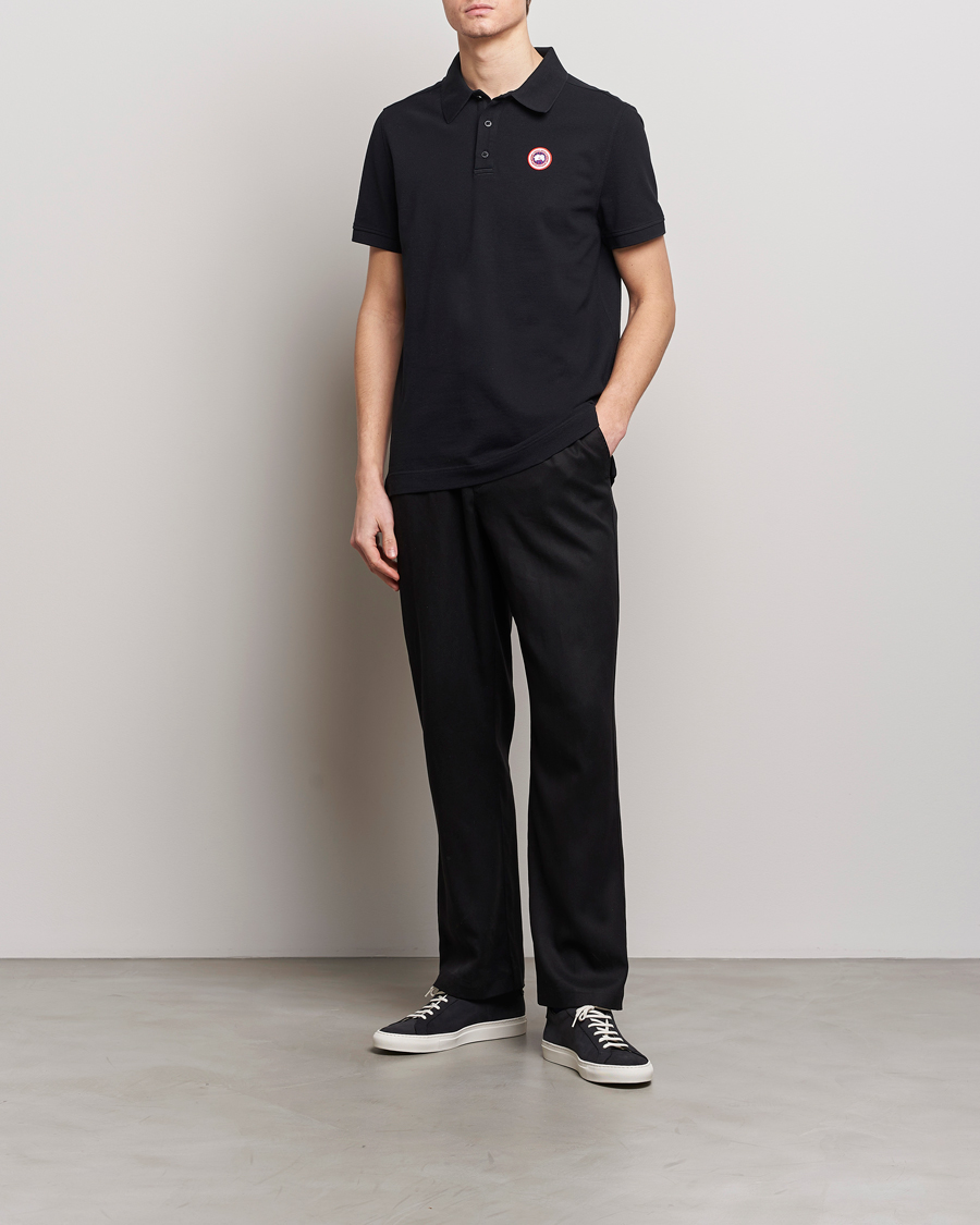 Homme | Polos | Canada Goose | Beckley Polo Black