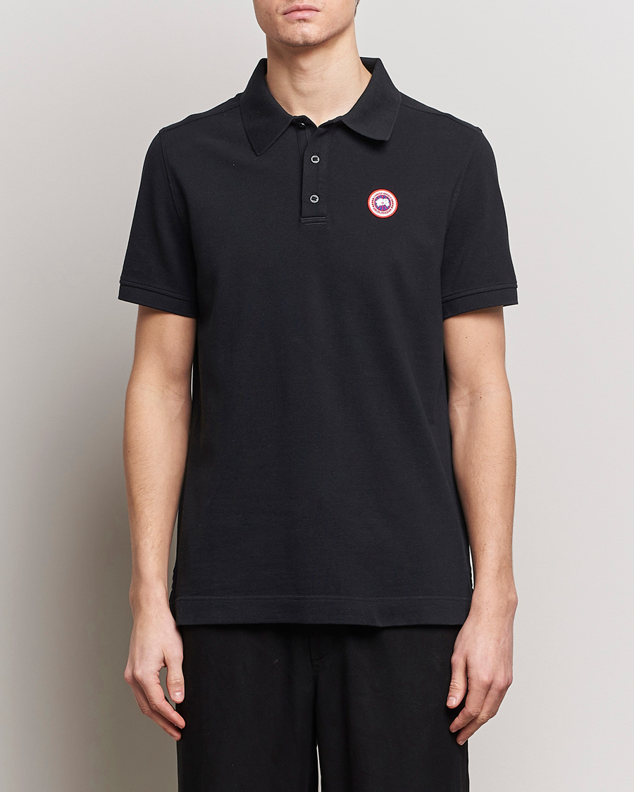 Homme | Polos | Canada Goose | Beckley Polo Black