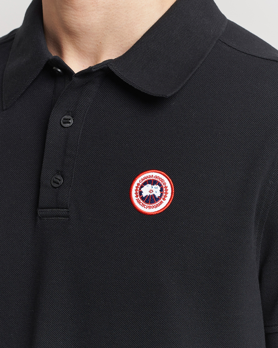 Homme | Polos | Canada Goose | Beckley Polo Black