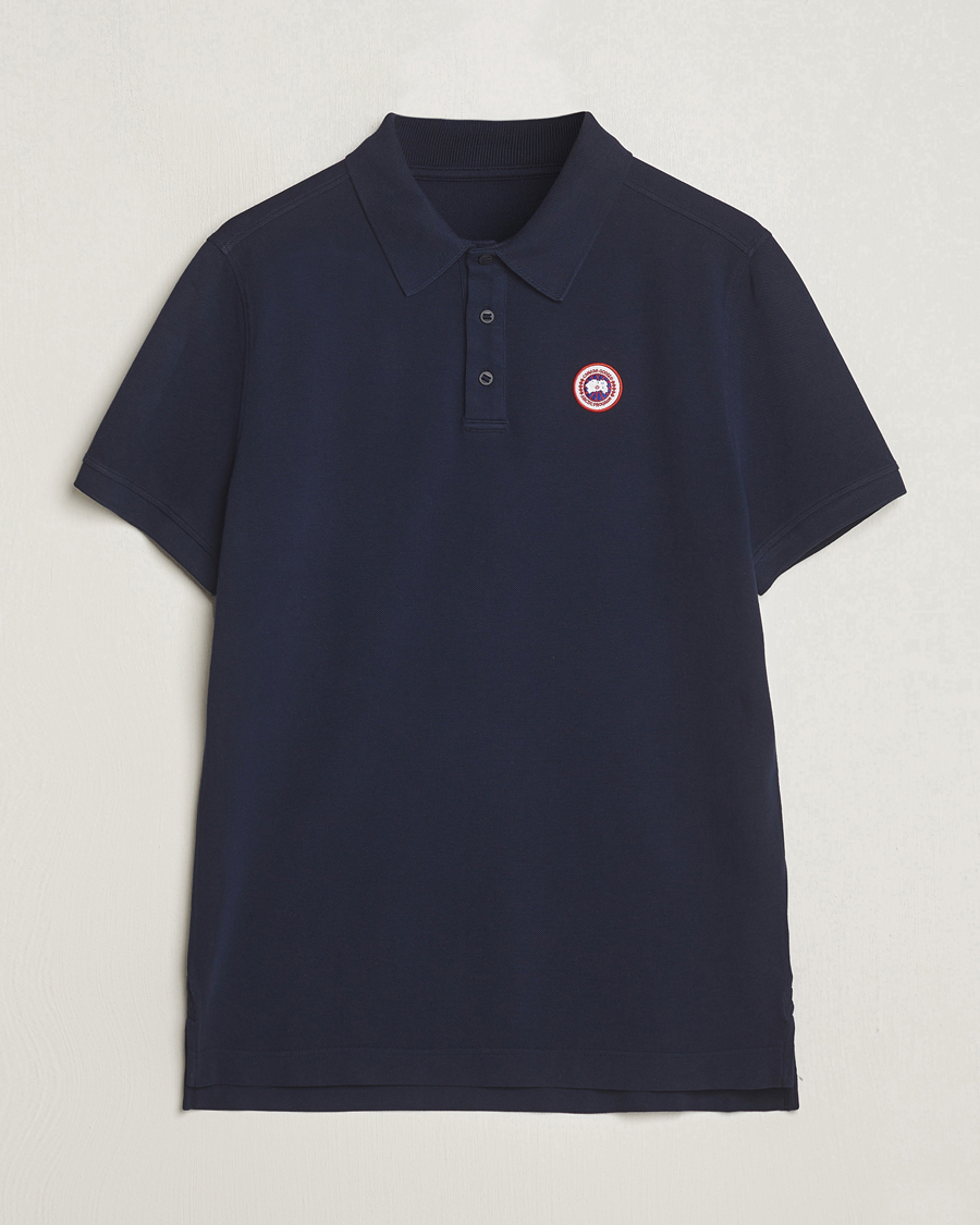 Homme | Polos | Canada Goose | Beckley Polo Atlantic Navy