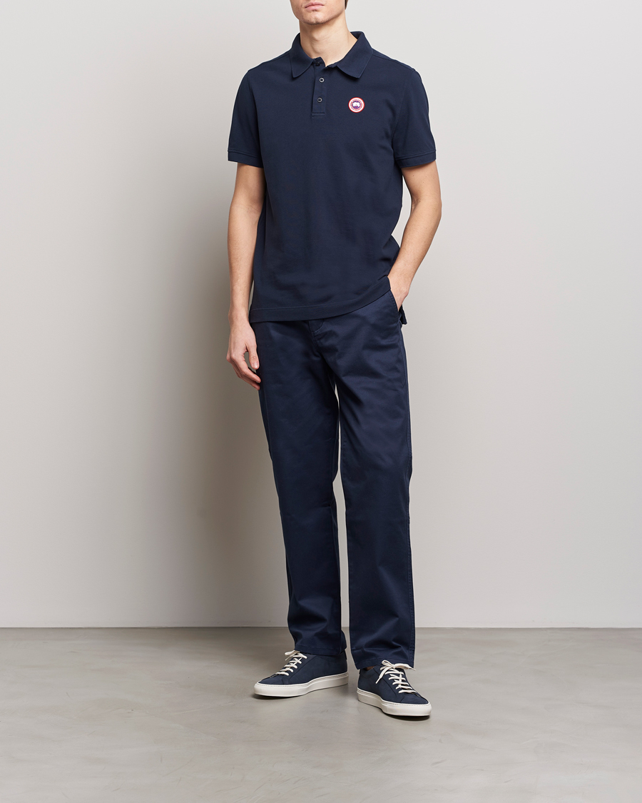 Homme | Polos | Canada Goose | Beckley Polo Atlantic Navy