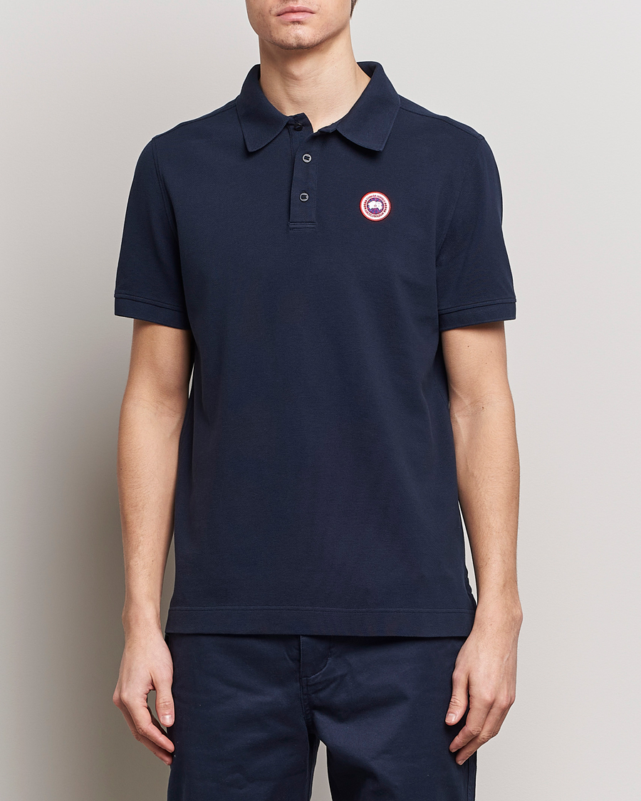 Homme | Polos | Canada Goose | Beckley Polo Atlantic Navy