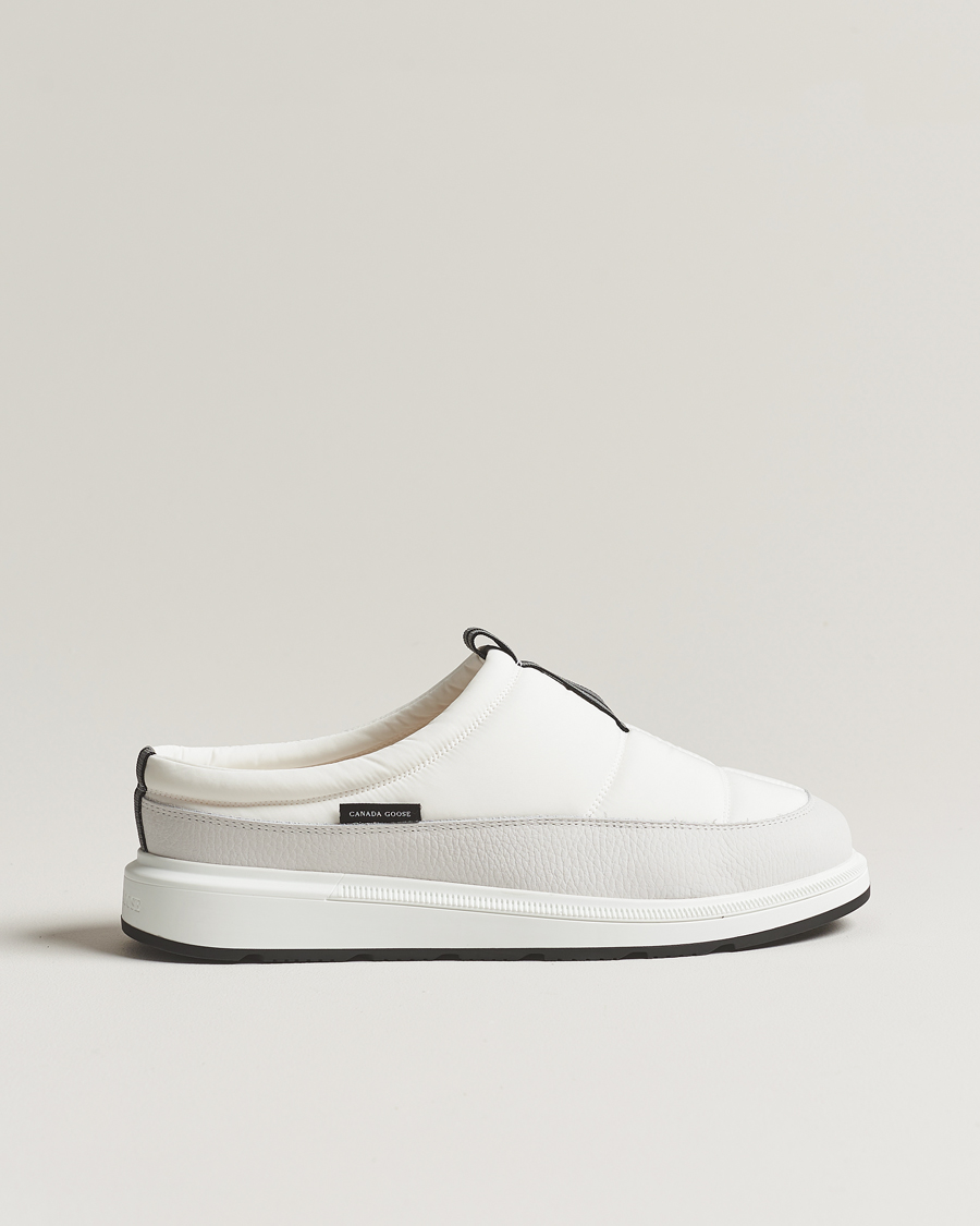 Homme | Canada Goose Crofton Mule White | Canada Goose | Crofton Mule White