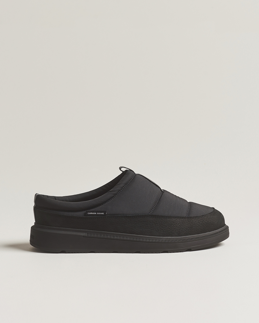 Homme | Canada Goose Crofton Mule Black | Canada Goose | Crofton Mule Black