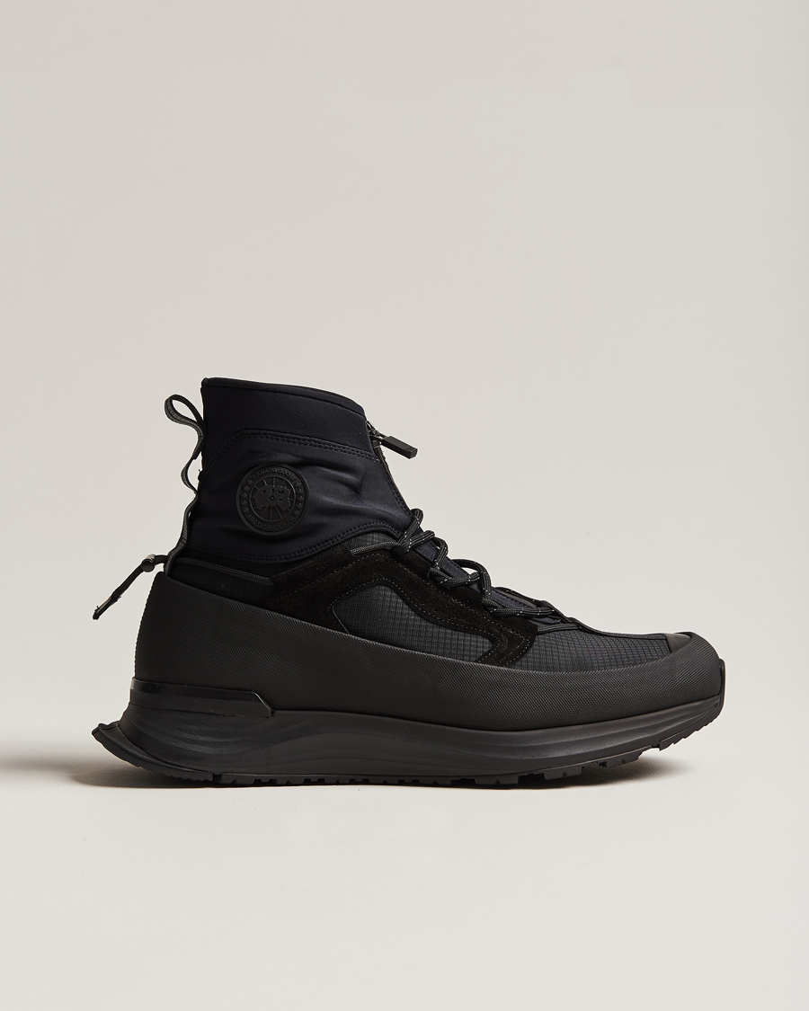 Homme | Canada Goose Glacier Trail Sneaker Black | Canada Goose | Glacier Trail Sneaker Black
