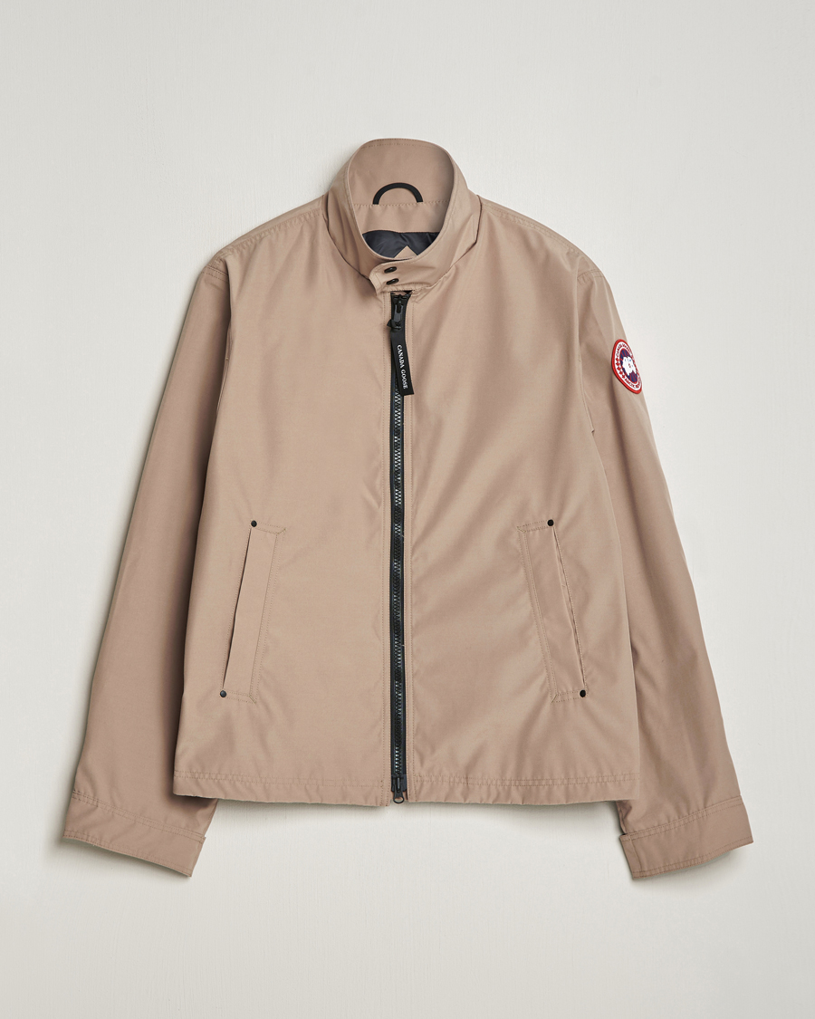 Homme | Manteaux Et Vestes | Canada Goose | Rosedale Jacket Tan