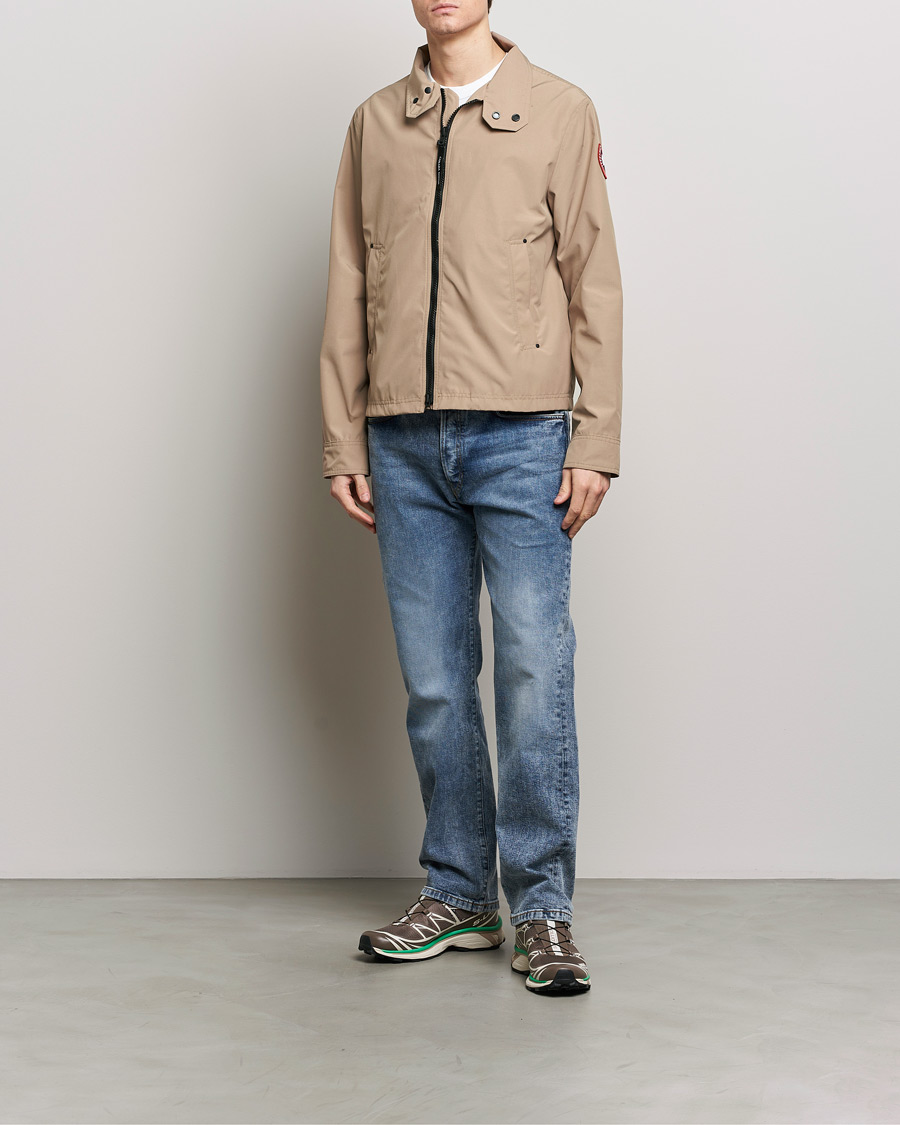 Homme | Manteaux Et Vestes | Canada Goose | Rosedale Jacket Tan